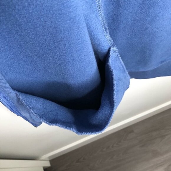 MEN'S Vineyard Vines Layering Cornflower Blue Zip Up Hoodie Whale Graphic Small - Picture 5 of 8